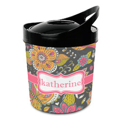 Birds & Butterflies Plastic Ice Bucket (Personalized)