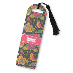 Birds & Butterflies Plastic Bookmark (Personalized)