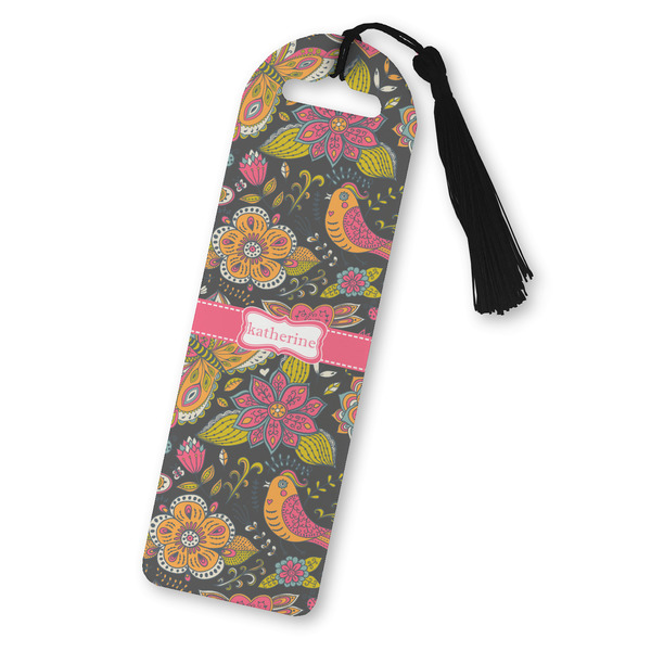 Custom Birds & Butterflies Plastic Bookmark (Personalized)