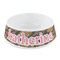 Birds & Butterflies Plastic Pet Bowls - Small - MAIN