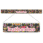 Birds & Butterflies Plastic Ruler - 12" (Personalized)