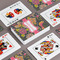 Birds & Butterflies Playing Cards - Front & Back View