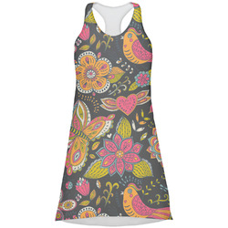 Birds & Butterflies Racerback Dress - Small