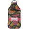 Birds & Butterflies Sanitizer Holder Keychain - Large (Front)