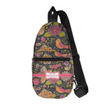 Birds & Butterflies Sling Bag (Personalized)