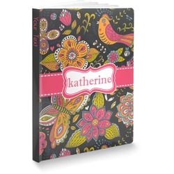 Birds & Butterflies Softbound Notebook (Personalized)