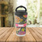 Birds & Butterflies Stainless Steel Travel Cup Lifestyle