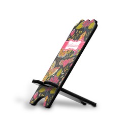 Birds & Butterflies Stylized Cell Phone Stand - Large (Personalized)
