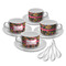 Birds & Butterflies Tea Cup - Set of 4