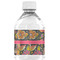 Birds & Butterflies Water Bottle Label - Back View