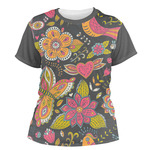 Birds & Butterflies Women's Crew T-Shirt - 2X Large