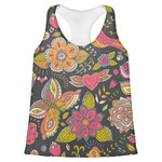 Birds & Butterflies Womens Racerback Tank Top - 2X Large