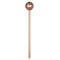 Birds & Butterflies Wooden 7.5" Stir Stick - Round - Single Stick