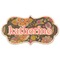 Birds & Butterflies Wooden Sticker - Main