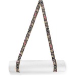 Birds & Butterflies Yoga Mat Strap (Personalized)