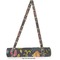 Birds & Butterflies Yoga Mat Strap With Full Yoga Mat Design