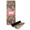 Birds & Butterflies Yoga Mat with Black Rubber Back Full Print View