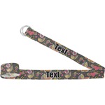 Birds & Butterflies Yoga Strap (Personalized)