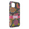 Birds & Butterflies iPhone 14 Plus Tough Case - Angle