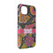 Birds & Butterflies iPhone 14 Tough Case - Angle