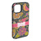 Birds & Butterflies iPhone 15 Plus Tough Case - Angle