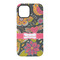 Birds & Butterflies iPhone 15 Tough Case - Back