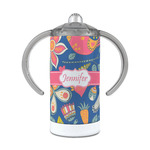 Owl & Hedgehog 12 oz Stainless Steel Sippy Cup (Personalized)