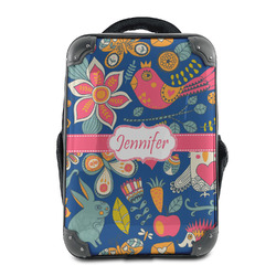 Owl & Hedgehog 15" Hard Shell Backpack (Personalized)