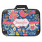 Owl & Hedgehog 18" Laptop Briefcase - FRONT