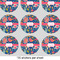 Owl & Hedgehog 2" Multipurpose Round Labels - Sheet