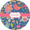 Owl & Hedgehog 3" Multipurpose Round Labels - Single Sticker