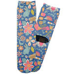 Owl & Hedgehog Adult Crew Socks