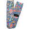 Owl & Hedgehog Adult Crew Socks - Single Pair - Front and Back