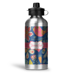 Owl & Hedgehog Water Bottles - 20 oz - Aluminum (Personalized)