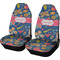 Owl & Hedgehog Car Seat Covers