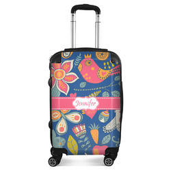 Owl & Hedgehog Suitcase - 20" Carry On (Personalized)