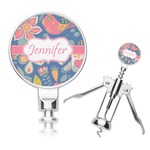 Owl & Hedgehog Corkscrew (Personalized)