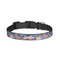 Owl & Hedgehog Dog Collar - Small - Front