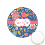 Owl & Hedgehog Printed Cookie Topper - 1.25" (Personalized)