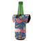 Owl & Hedgehog Jersey Bottle Cooler - ANGLE (on bottle)