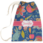 Owl & Hedgehog Laundry Bag - Large (Personalized)