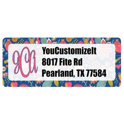 Owl & Hedgehog Return Address Labels (Personalized)