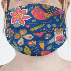 Owl & Hedgehog Face Mask Cover