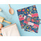 Owl & Hedgehog Microfiber Dish Rag - LIFESTYLE