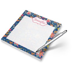 Owl & Hedgehog Notepad (Personalized)