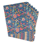 Owl & Hedgehog Binder Tab Divider - Set of 6 (Personalized)