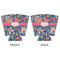 Owl & Hedgehog Party Cup Sleeves - with bottom - APPROVAL