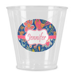 Owl & Hedgehog Plastic Shot Glass (Personalized)