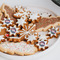 Owl & Hedgehog Printed Icing Circle - XSmall - On XS Cookies