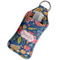 Owl & Hedgehog Sanitizer Holder Keychain - Large in Case